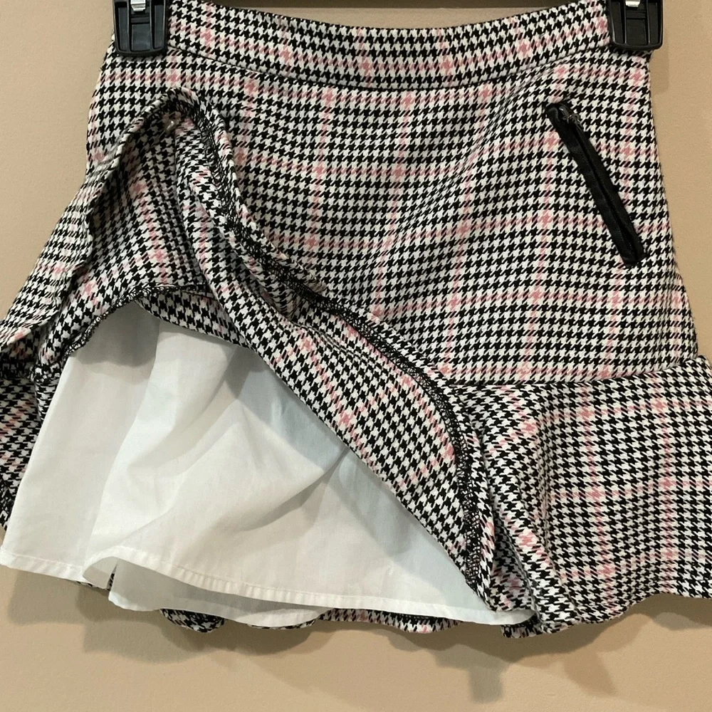 🍏🍏 Mayoral Girl’s Lined, Adjust. Waist, Decor. Pockets, Flared Hem Skirt, 8